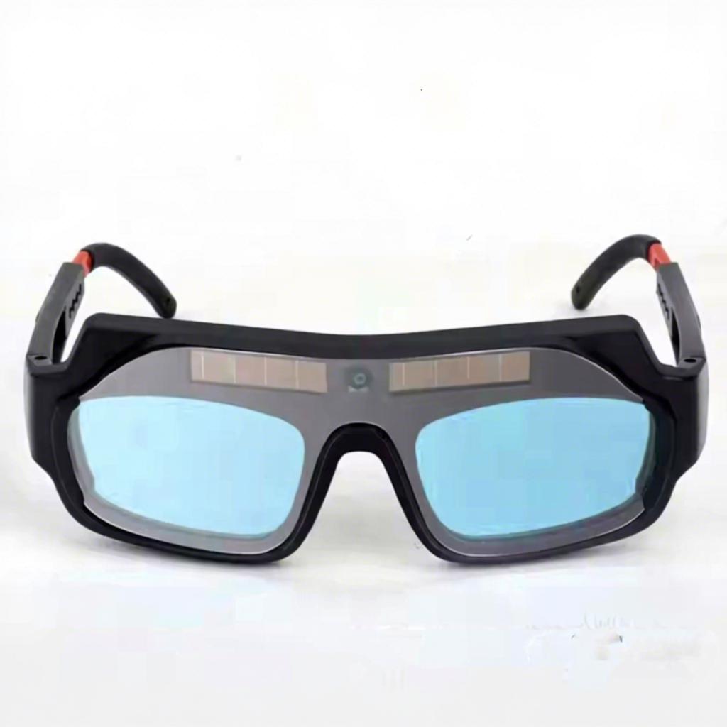 Safety Eye Protection Auto Darkening PC Lens Solar Automatic Dimming Welding Glasses Goggles