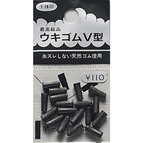 

Резиновый стопор поплавка Daiichi Seiko 110 иен длинный 31004 черный