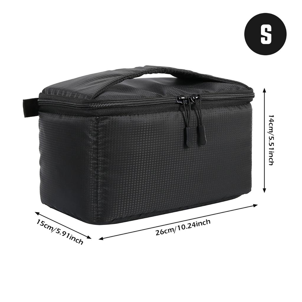 Waterproof Outdoor Camera Backpack Video Digital Shoulder Camera Bag Multi-functional Camera Photo Storage Bag Case for Home