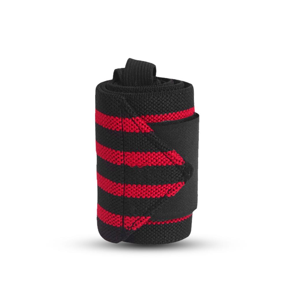 1 Pc Wrist And Weightlifting Dumbbell Training With Thickened Straps Outdoor Sports And Fitness Protective Equipment Fitness