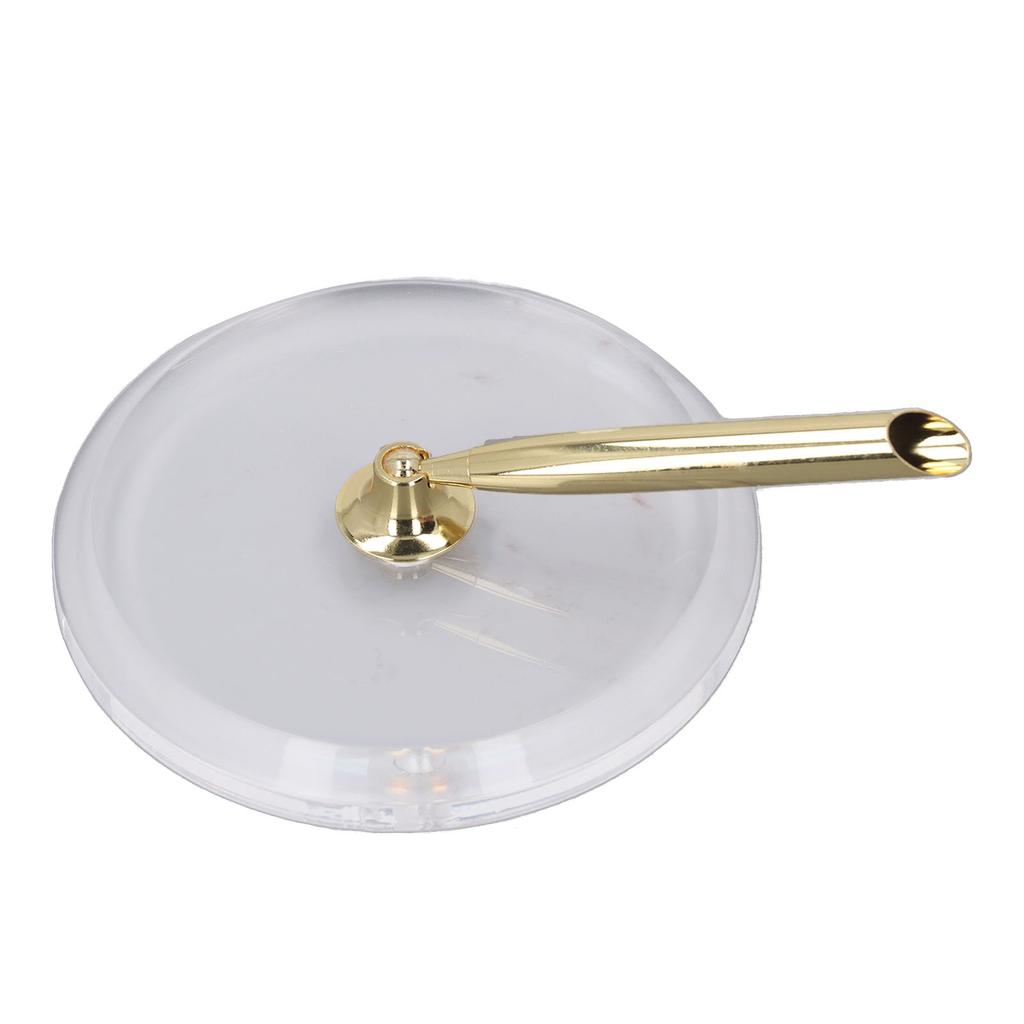 Pen Stand Acrylic Metal Compact Design Insertion Pen Stand Desktop for Business s