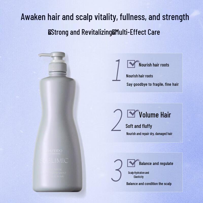 Shiseido Professional Sublimic Adenovital Scalp Treatment