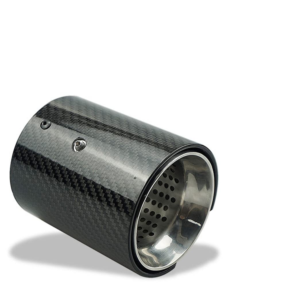 73mm Muffler Cutter for Universal Exhaust Pipe Fits Stainless Steel and Carbon Compatible with BMW, 74mm-73mm Diameter, Fiber, Toyota, Honda, Nissan,