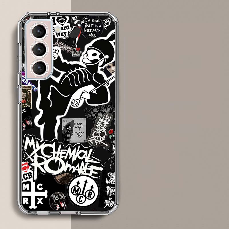 My C-Chemical R-Romance Phone Case For Samsung A16 A26 A36 A56 A17 A15 A25 A35 A55 A14 A24 A34 A54 A04S A05S Galaxy Note 20 10 9