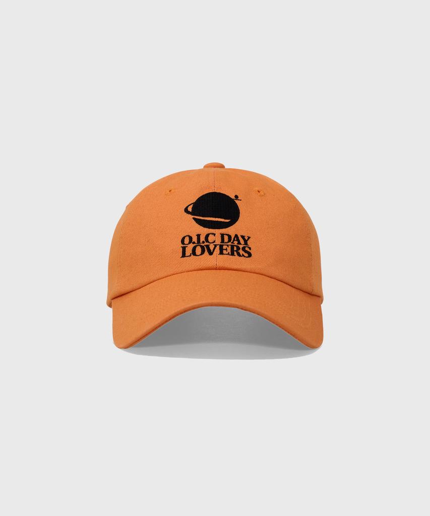 OIOI COLLECTION New Symbol Ball Cap_Orange