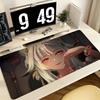 Wuthering Waves Hsin Pro ESports XXL Gaming-Mauspad Extra Groß Rutschfest Genähte Kante Tastatur Laptop Schreibtischmatte Für PC-Gamer