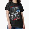 Motorcycle S1000R 2025-2026 Light White for Motorcycle Riders Classic T-Shirt