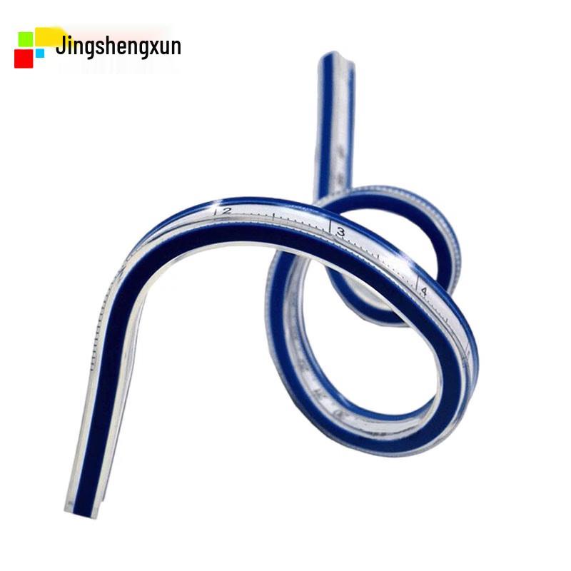 Jingshengxun Flexible Curve Ruler 30cm