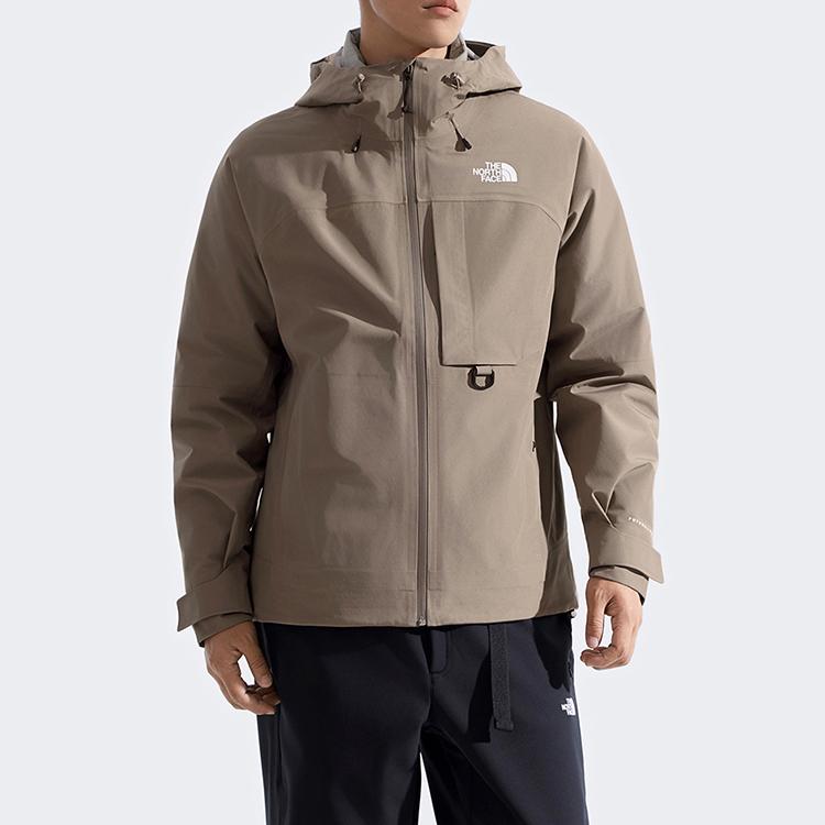 The North Face Stormpeak Hiking Waterproof And Windproof Windbreaker Jacket Men's NF0A89ZJ-BOW