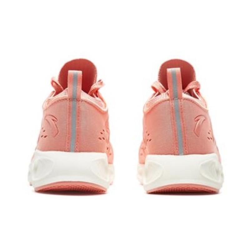 Anta Lightweight Comfortable Breathable Training Shoes Women Sneakers Pink 12825588-2