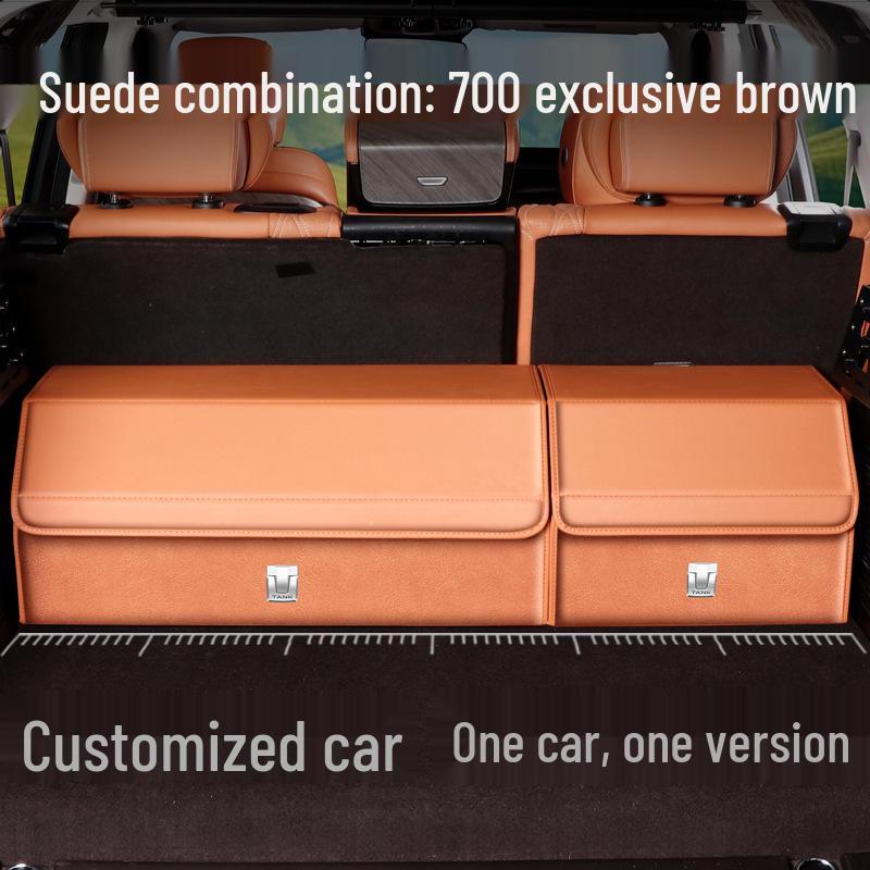 Trunk Storage Boxes for Tank 300/400/500/700 New Energy Vehicles