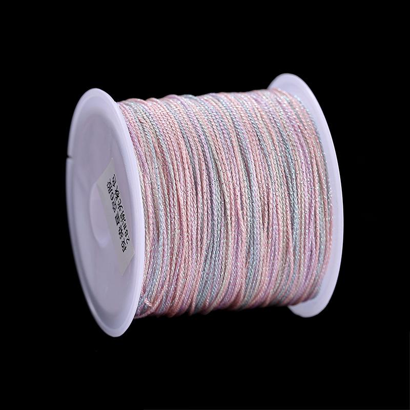 Gradient Starry Sky Thread for DIY Beading and Dragon Boat Festival Rope Weaving