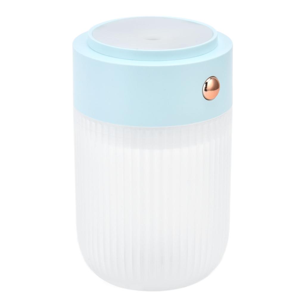 250ml Mini Air Humidifier USB Powered Colorful Lamp Humidifier for Car Office Living Room