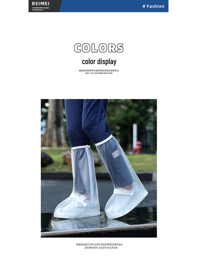 Hohe Wasserdichte Rutschfeste Überschuhe: Langlebig, sanddicht und schneesicher für den Außenbereich für Männer und Frauen