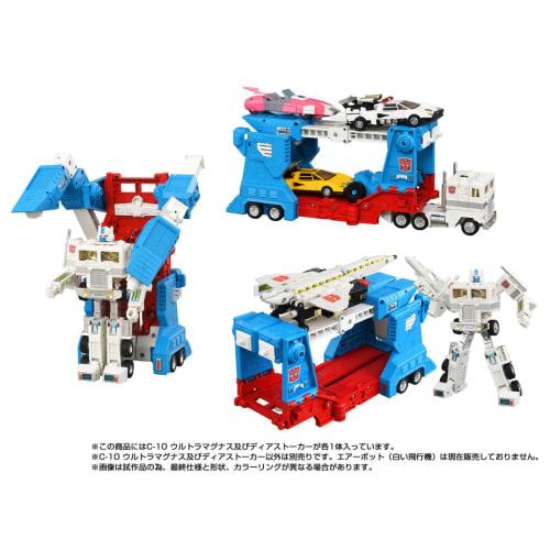 TAKARA TOMY T-SPARK Transformers Missing Link C-10 Ultra Magnus Action Figure