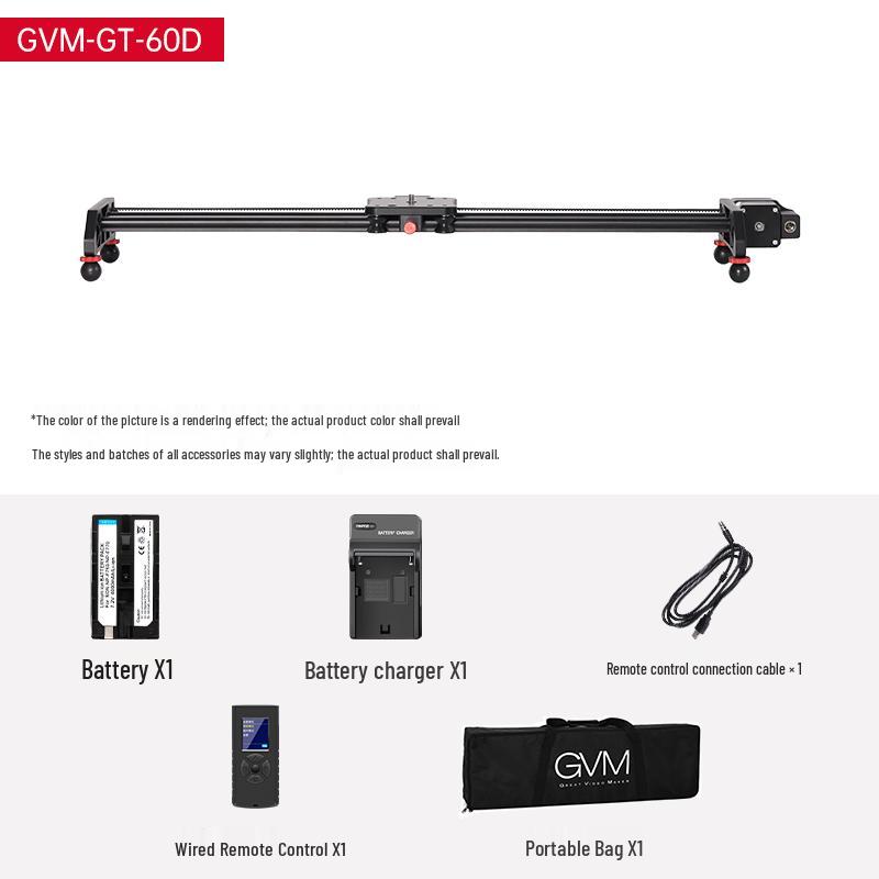 GVM Electric Camera Slider