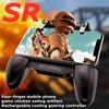 Game Pad Mobile L1 R1 Joystick for Android Smartphone Cell Phone Gamepad ON Joypad Trigger PUBG PABG PUPG Pabga Free Fire