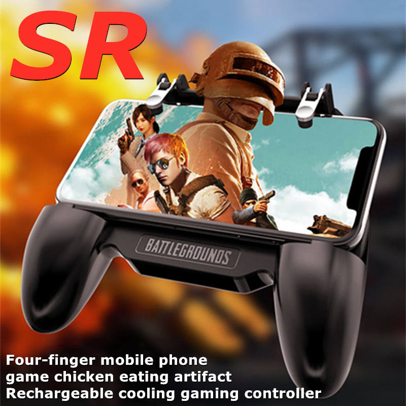 Game Pad Mobile L1 R1 Joystick for Android Smartphone Cell Phone Gamepad ON Joypad Trigger PUBG PABG PUPG Pabga Free Fire