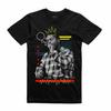 BRAND NEW Streetwear On Demand MIXED MEDIA FRIDAY BLACK Tee Shirt SMALL-3XLARGE