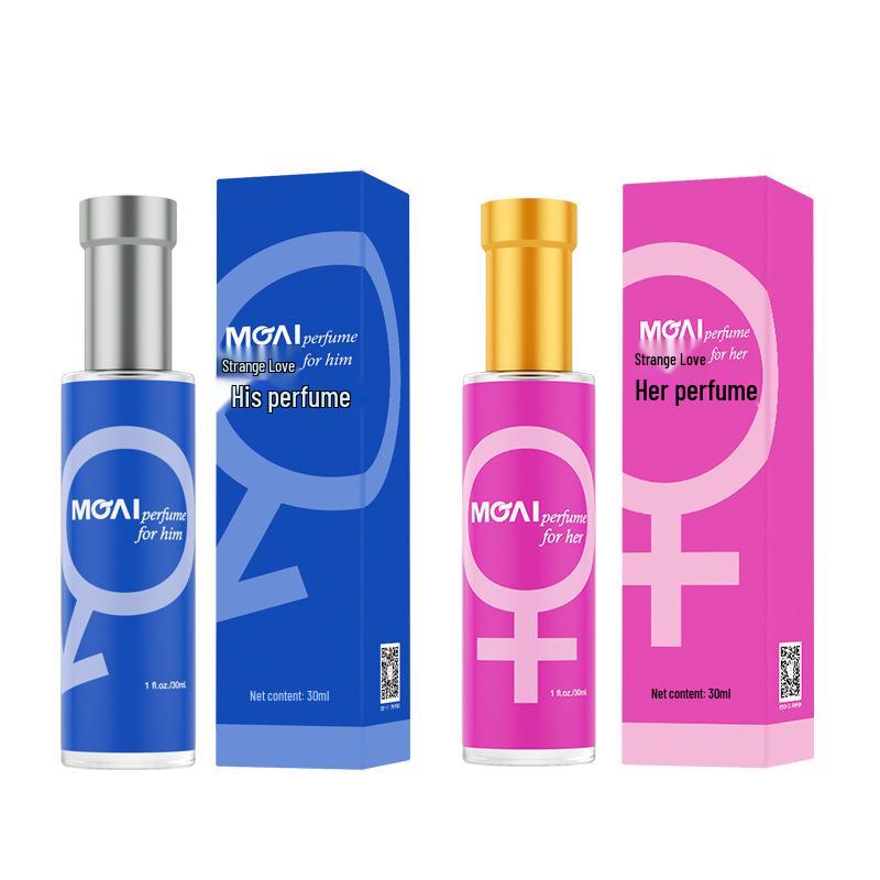 Momo Love Unisex Perfume: Three-Color Light, Long-Lasting Fragrance, Perfect for Students.