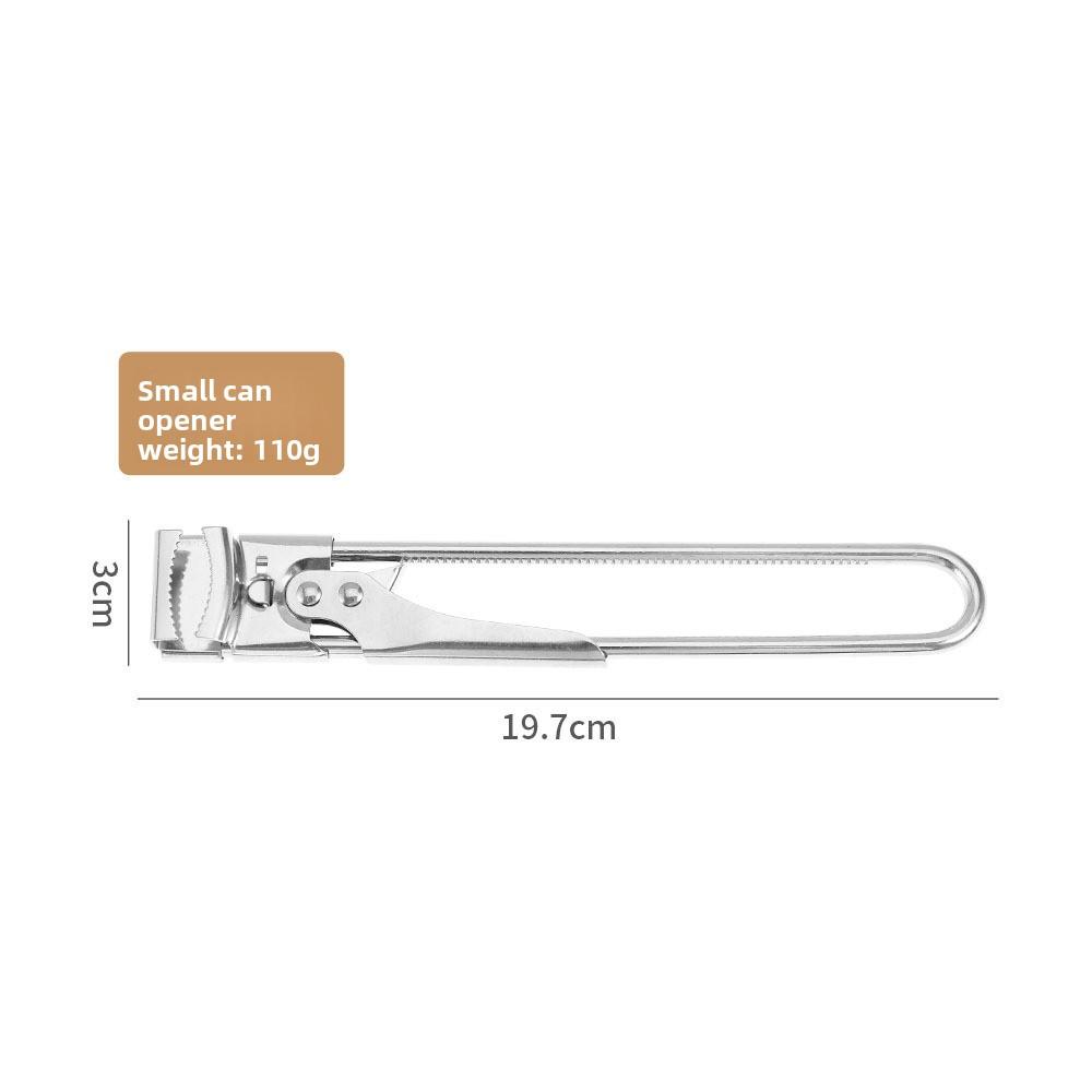 New stainless steel adjustable jar opener, creative kitchen tool for opening jars and jams, multifunctional bottle opener Basic style