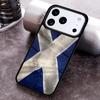 Scottish Silk Flag printed Phone Case For iPhone 17,16e,15,14,13,12,11,Mini,Pro,MAX soft Silicone Cover