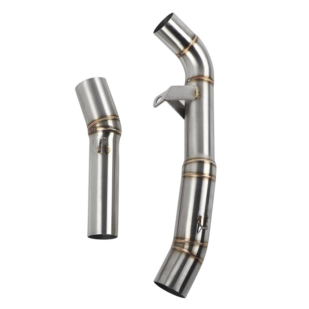 Motorcycle Exhaust Contact Middle Pipe Link Connector Fit for Kawasaki Z1000 20072009