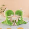 Fluffy Dinosaur Plush Doll Soft Stuffed Animals Doll Cartoon Dinosaur Plush Toy  Kids Holiday Gifts