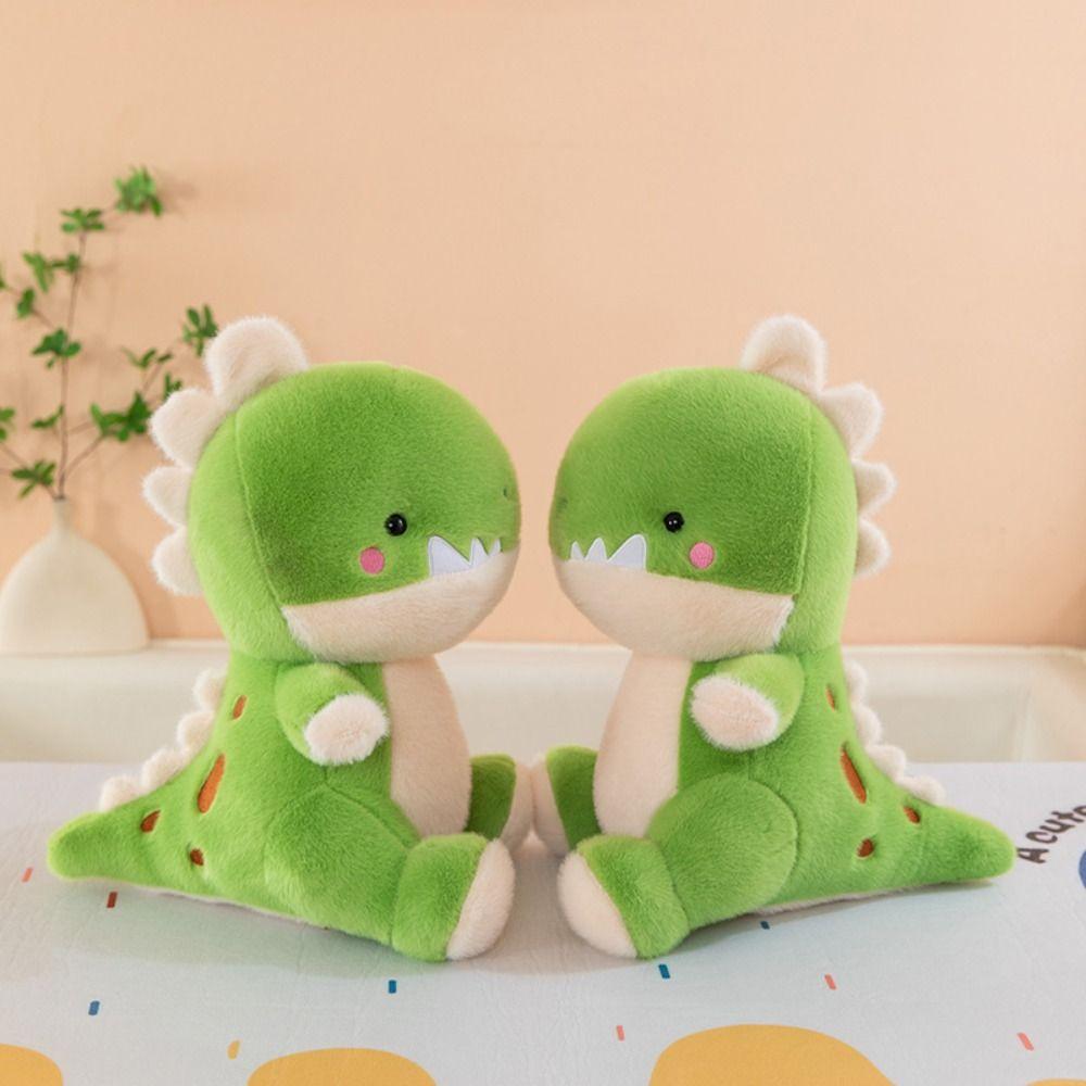 Fluffy Cartoon Dinosaur Plush Toy Collection Stuffed Animals Doll  Festival Party Decor