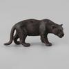 1/5Pcs PVC Leopard Model Realistic Roaring Walking Leopard Figurine Statue Sculpture Desktop
