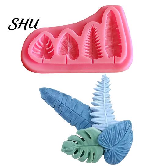 High Temperature Resistance Baking Mold Reusable Food Grade Do Cake Decorating Silica Non-stick Gel Delicate Cookie Chocolate for Shop