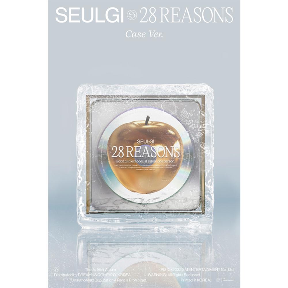 SEULGI (Red Velvet) - 1st Mini [28 Reasons] Case Ver.