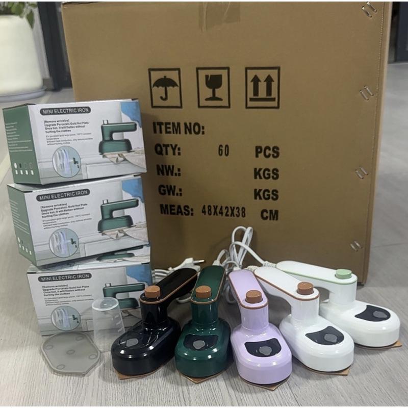 Compact Foldable Handheld Steam Iron for Dorms 50ml