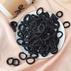 20pcs Kids Elastic Hair Bands Girls Sweets Scrunchie Rubber Band for Children Hair Ties Clips Headband Baby Hair Accessories