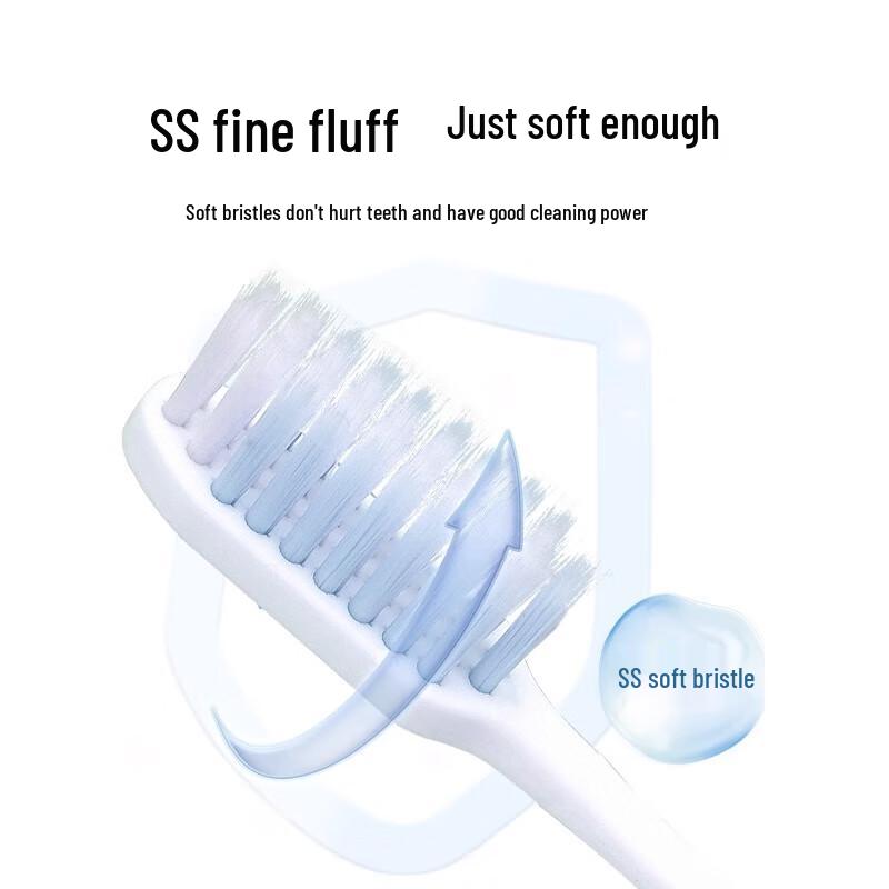 Shuke Jiyue Silver Ion Antibacterial Toothbrush