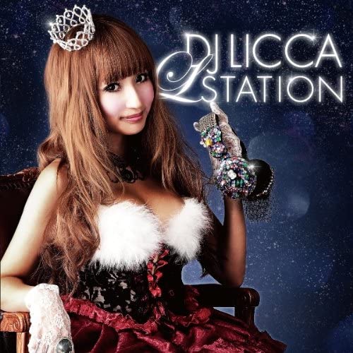 

CD DJ LICCA L STATION XNKC10018 Japan Japanese Club Dance Used