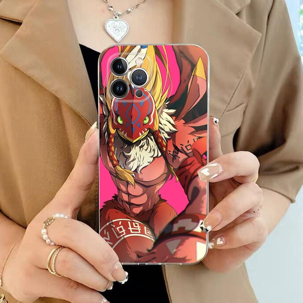 Digital Monster Digimon Phone Case For IPhone XR X XS Max 14 13 Pro Max 11 12 Mini 6 7 8 Plus SE 2020 Printing Cover