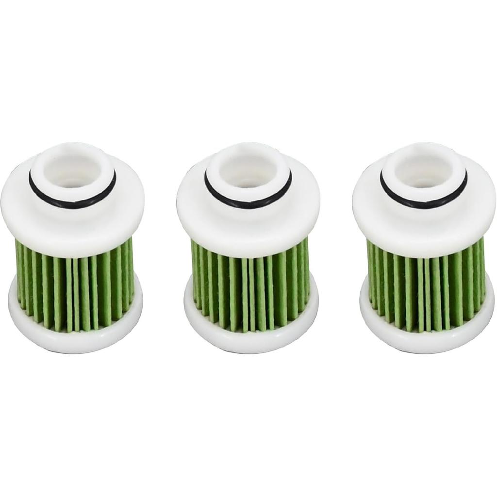 6D8-WS24A-00-00 Outboard Primary Fuel Filter Compatible with Yamaha Outboard 30HP-115HP F115 F40A F50 T50 F60 T60 F70 F75 F90 (2006-Newer)
