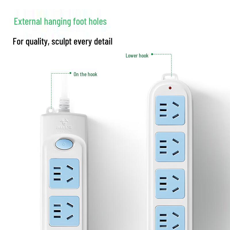 BULL New Standard 5-Outlet Power Strip