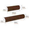Cat Scratching Board Wall Mount Cat Climbing Frame Self-Adhesive Cat Scratching Post Kitten Wall Jump Platform Cat Toy Climbing Ladder Cat Climbing