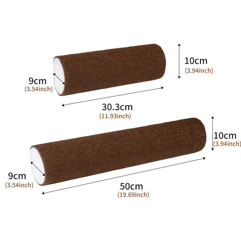 Cat Scratching Board Wall Mount Cat Climbing Frame Self-Adhesive Cat Scratching Post Kitten Wall Jump Platform Cat Toy Climbing Ladder Cat Climbing