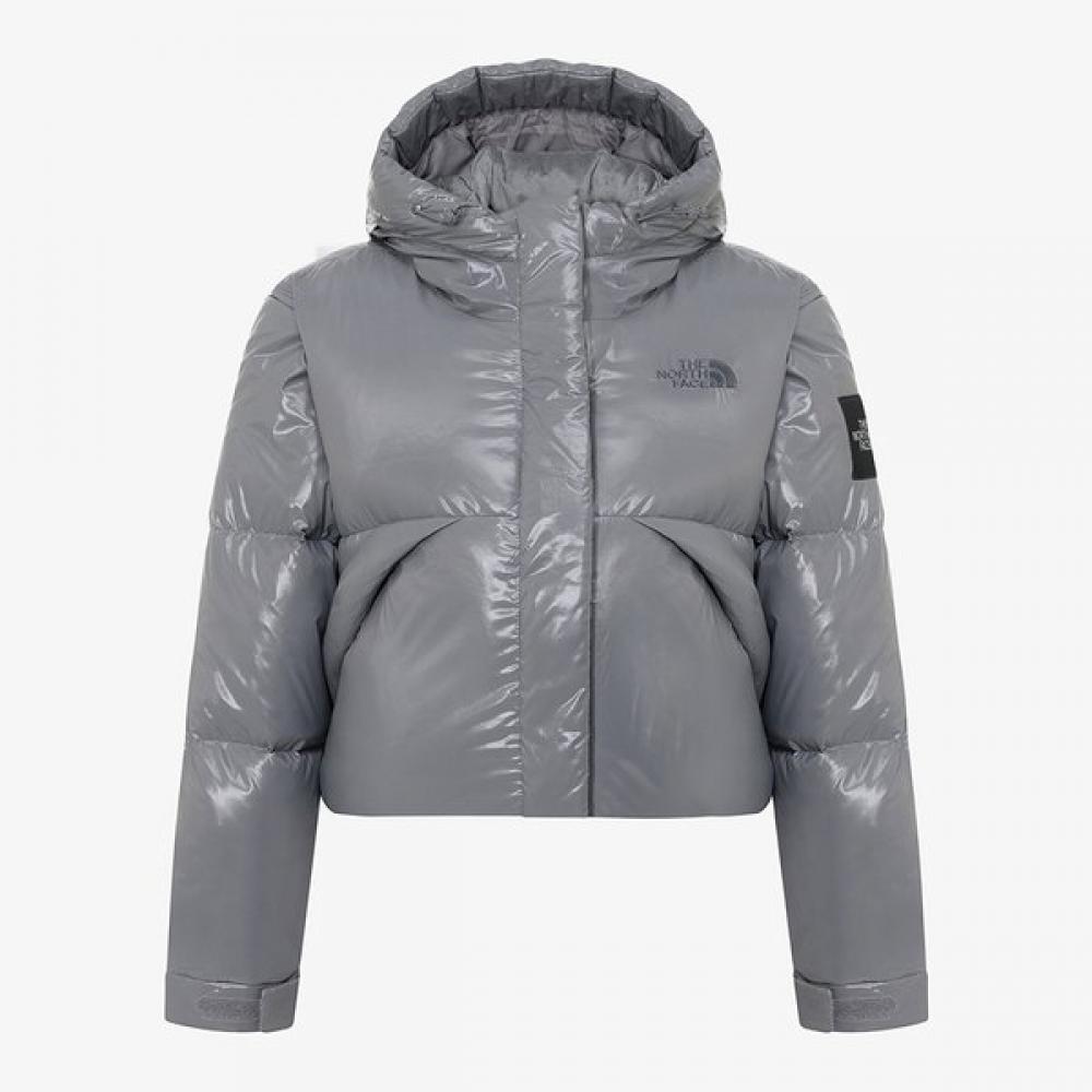The North Face Women S gloSSy Elverun rdS Down Jacket Gray Nj1dq81l GRAY/085