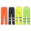 Reflektierende Regenhose mit hoher Sichtbarkeit für Verkehrs- und Patrouillensicherheit