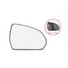 Rearview Mirror Shell & Turn Signal Reflector for 2016-2020 Hyundai Elantra