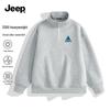 Men's Half-Zip Stand Collar Sweatshirt