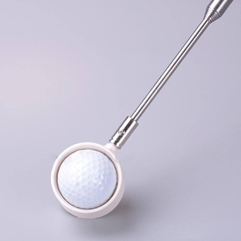 Golf Ball Retriever Picker, Stainless Steel Golf Ball Retriever Telescopic Golf Ball Scoopers Golf Ball Picker Golf Gift