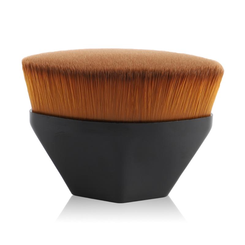 Popular 55# Magic Foundation Makeup Brush with Cover