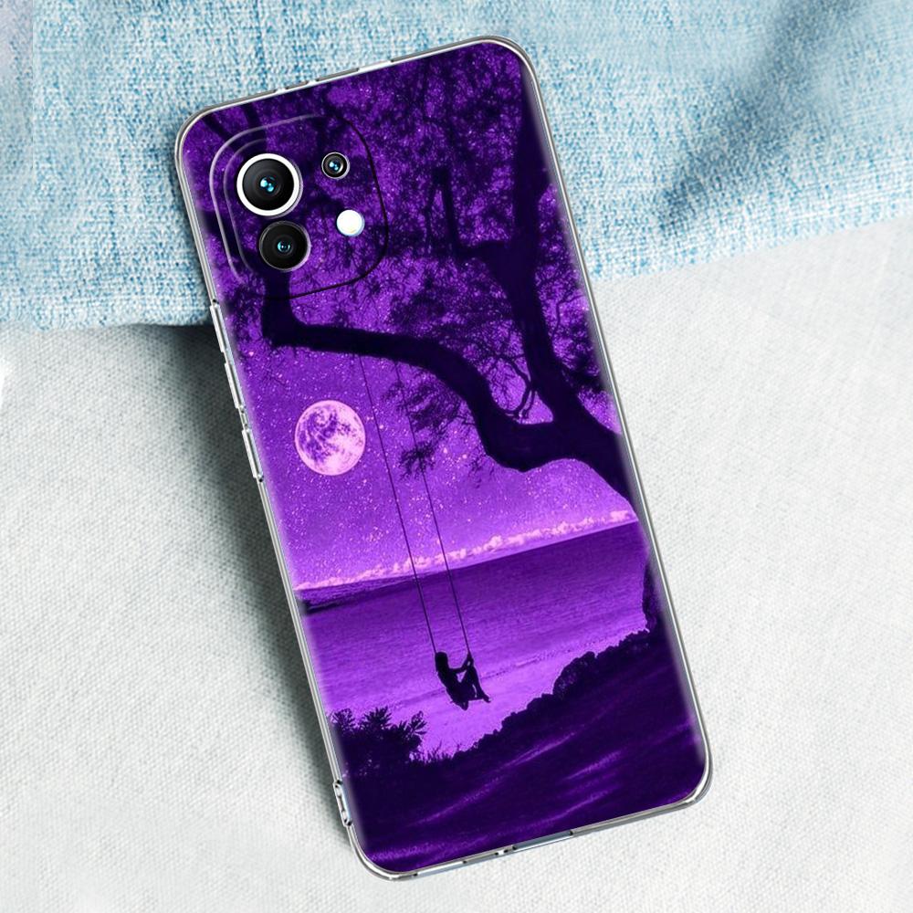 infinity on Purple For Poco X5 X3 NFC F5 F4 F3 M3 Phone Case For Xiaomi 12T 12 13 Lite 11 Ultra Mi 10T 5G 11X Pro 11T Soft Cover