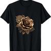 Vintage Steampunk Rose T-Shirt