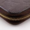 LOUIS VUITTON Portefeiulle Scrett Ron Purse M93436 Ombre Brown Monogram Ann Platt unisex Used